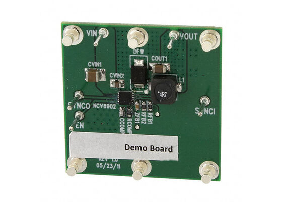 NV890101MWTXGEVB Soluzioni incorporate 1.2A 2MHz Automotive Buck Switching Regulator Board