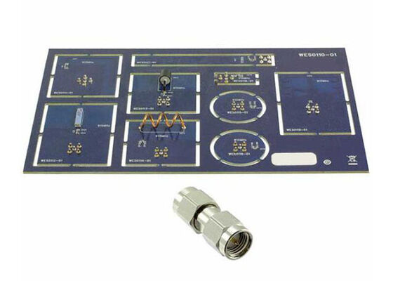 MSC-AMS915-EK Soluzioni incorporate Tavola di valutazione dell'antenna per i progetti EZRadio e EZRadioPRO a 915MHz