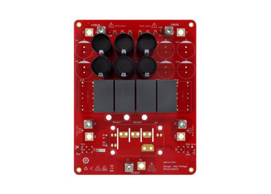 MSCDR-SP6LIEVB-001 Embedded Solutions SP6LI mSiC™ MOSFET Module Evaluation Board