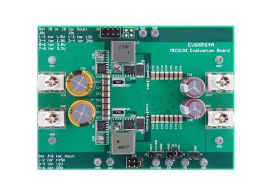 EV66P64A Soluzioni incorporate MIC2133 Controller a due fasi di controllo sincrono