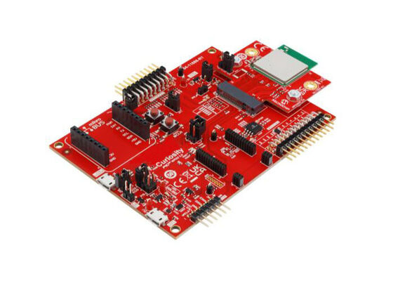 EV67T15A Soluzioni Embedded PIC32MZ-W1 e WFI32 2.0 Curiosity Board