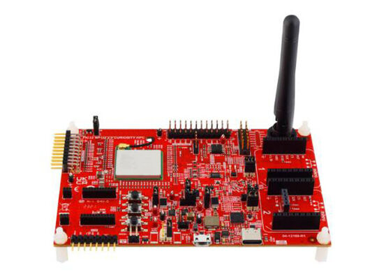 EV68D28A Soluzioni Embedded PIC32MZ-W1 e WFI32E04 Wi-Fi MCU Scheda Curiosity High Pin Count