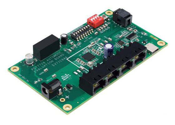 EV71C64A Soluzioni incorporate PD77728 PoE Controller Auto Mode Evaluation Board