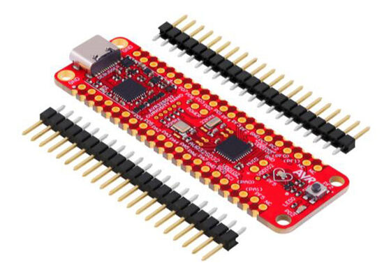 Kit di valutazione Curiosity Nano AVR32SD32 per soluzioni integrate EV75S16A