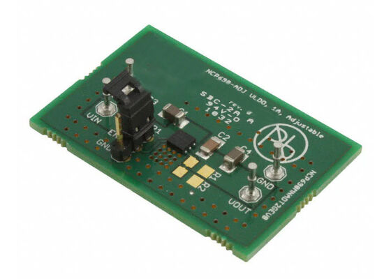 Scheda di valutazione del regolatore di tensione lineare a canale singolo 1A per soluzioni integrate NCP690MNADT2GEVB