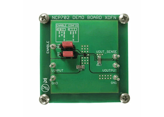 NCP702SN18T1GEVB Soluzioni integrate Canale singolo 200mA 1.8V Board di valutazione del regolatore lineare