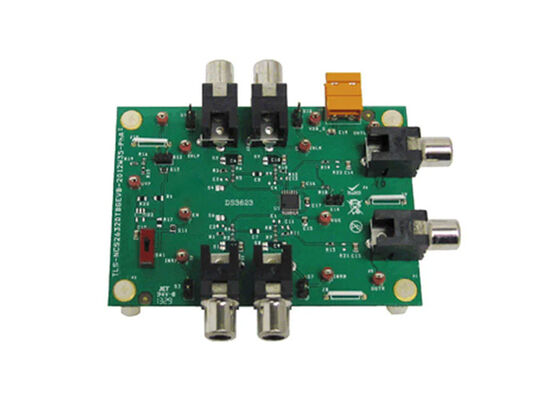 NCS2632DTBGEVB Embedded Solutions 2-Channel Stereo Class AB Audio Amplifier Board
