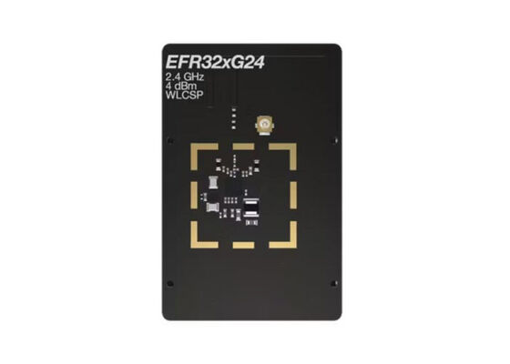 XG24-RB4115B Soluzioni incorporate EFR32xG24 2.4GHz 4dBm Wireless SoC Radio Board