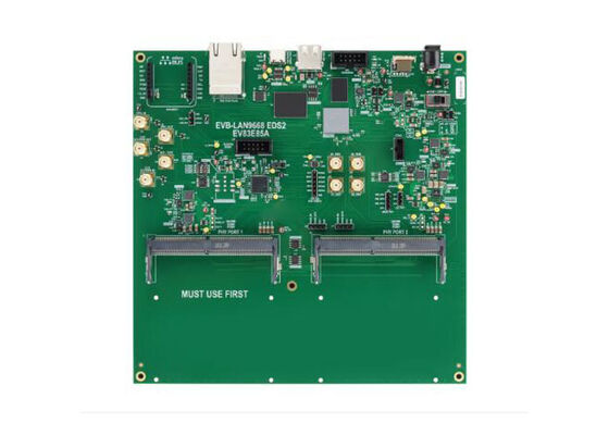 EV83E85A Embedded Solutions EVB-LAN9668 EDS2 Ethernet Development System Base Board