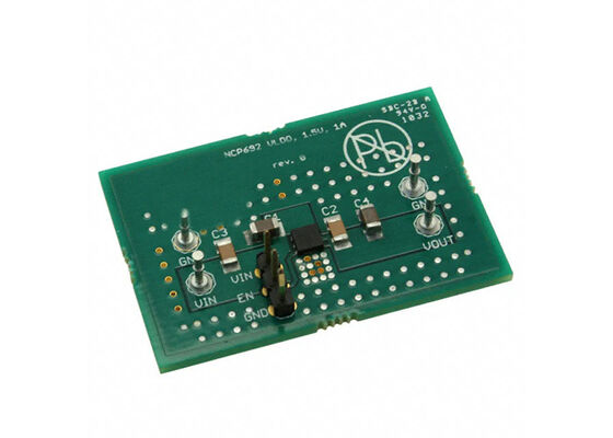 NCP692MN25T2GEVB Soluzioni incorporate 1-canale 6V 1A Board di valutazione del regolatore di tensione lineare