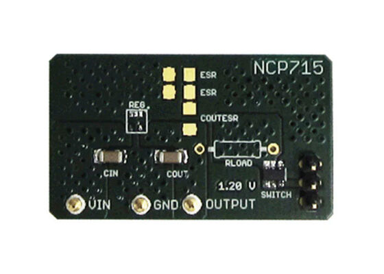 NCP715SQT2GEVB Soluzioni incorporate 6V a 24V Board di valutazione del regolatore lineare di tensione