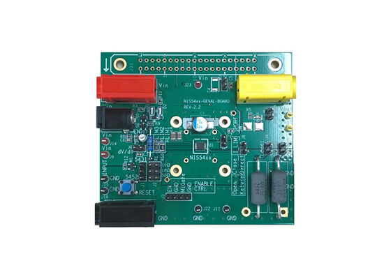 Scheda di valutazione per fusibili elettronici e soluzioni integrate NIS5431MT1GEVB per la protezione dei circuiti