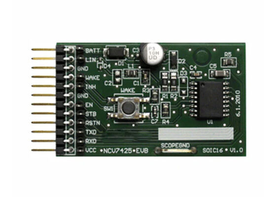 NCV74255V1GEVB Soluzioni incorporate 12V LIN Interface Transceiver Board