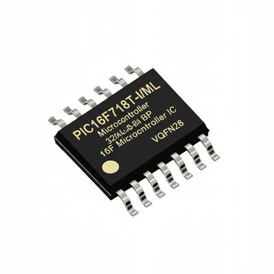 PIC16F1718T-I/ML Microcontrollore MCU 32MHz 8-Bit con 28 kB di memoria flash e potenza estremamente bassa (XLP)