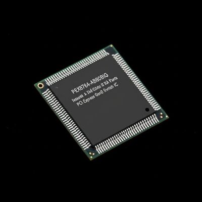 PEX8764-AB80BIG Chip di circuito integrato PCI Express Gen3 Switch IC con 64 corsie e 16 porte
