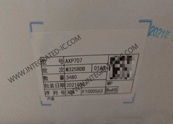 AXP707 Circuito Integrato PMIC di Gestione dell'Alimentazione ad Alta Integrazione con Corrente da 2,8A per Sistemi Multi-Core ad Alte Prestazioni