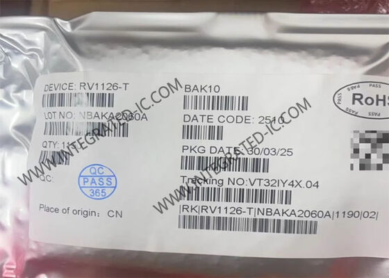 RV1126-T Chip processore AI Vision SoC con Quad-core ARM Cortex-A7, NPU da 2.0Tops e encoder 4K H.264/H.265