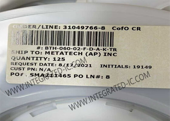 BTH-060-02-F-D-A-K-TR 120 Connettori di posizionamento da tavola a tavola con finitura di contatto in oro e passo di 0,50 mm