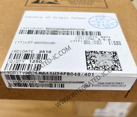 LPC11U24FBD48 Microcontrollore MCU a 32 bit ARM Cortex-M0 con velocità di 50 MHz e connettività USB