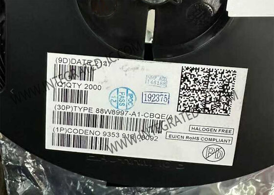 Modulo di comunicazione wireless 88W8997-A1-CBQE con doppia banda 2x2 Wi-Fi 5 e BT 5.3 chip