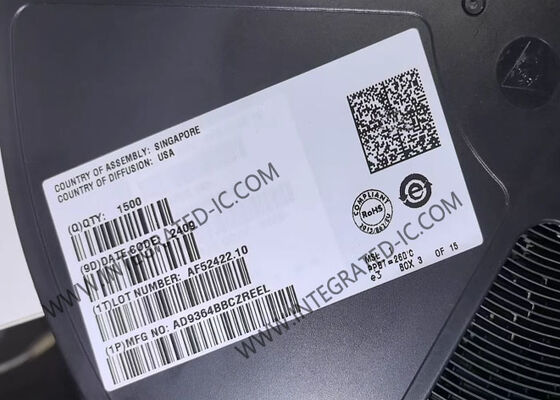 Modulo di comunicazione wireless AD9364BBCZREEL con ricetrasmettitore RF agile a 1 x 1 canale in package BGA144