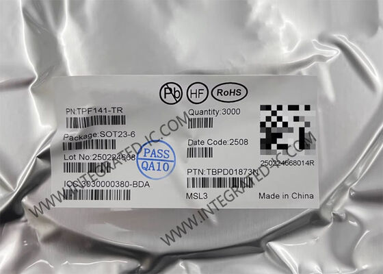 TPF141-TR chip di circuito integrato Full-HD 1080p Video Filter Driver con filtro Butterworth di 6 ° ordine e basso consumo di energia 11,5mA