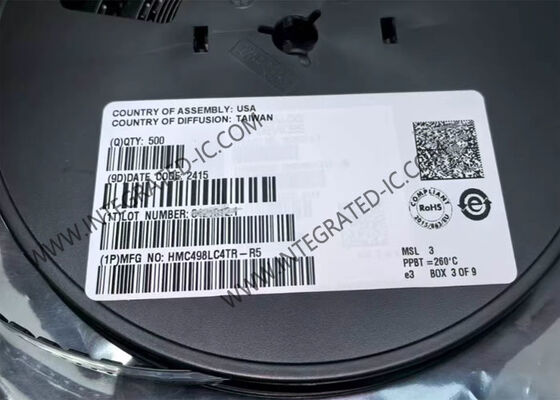 Modulo di comunicazione wireless HMC498LC4TR con amplificatore di potenza medio GaAs PHEMT MMIC ad alta gamma dinamica