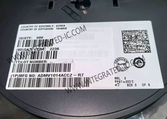 ADMV1014ACCZ Modulo di comunicazione wireless da 24 GHz a 44 GHz SiGe Wideband Microwave Downconverter