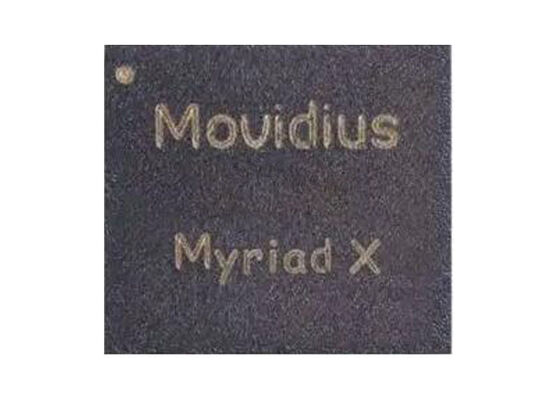 MA2155 Chip di circuito integrato Movidius Myriad 2 Vision Processing Unit con frequenza 600 MHz 1 GB di memoria in pacchetto VF2BGA225