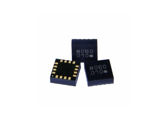 IST8310 Sensore di magnetometro digitale a 3 assi IC con uscita a 200 Hz in 16-LGA Package