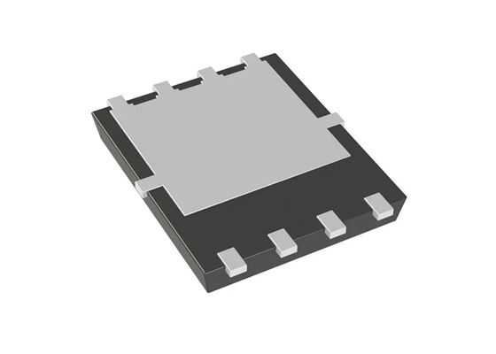 AON6407 Transistor MOSFET a canale P 30V a circuito integrato con corrente di scarico continua 32A in pacchetto 8-DFN