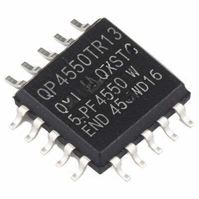 QPF4550 WIFI Chip 5GHz Front End Module con 30 dBm P1dB e 2.1 dB Noise Figure in QFN-16 Package
