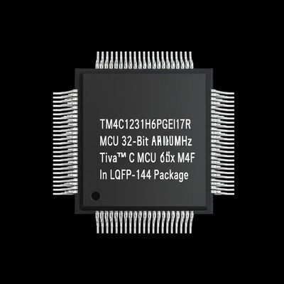 TM4C1231H6PGEI7R 32 bit 80MHz ARM Cortex-M4F Microcontrollore MCU con 256 kB di Flash in pacchetto LQFP-144