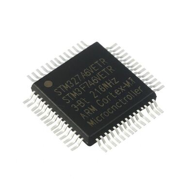 MCU microcontrollore a 32 bit STM32F746VET6TR con 216 MHz ARM Cortex-M7 Core e 512KB di memoria flash