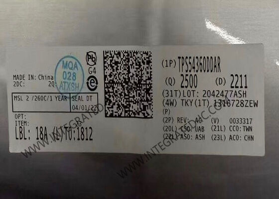 TPS54360DDAR Chip di circuito integrato 60V 3.5A Step-Down DC/DC Converter con Eco-Mode