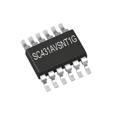 SC431AVSNT1G IC di riferimento di tensione del chip di circuito integrato con riferimenti di precisione programmabili da 2,5 V e coefficiente di temperatura 50 PPM/°C