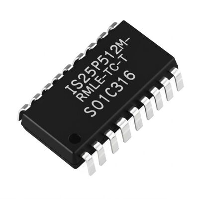 IC di memoria IS25LP512M-RMLE-TY Chip 512Mbit Serial NOR Flash Memory Chip con frequenza di orologeria di 133 MHz e SPI - Quad I/O Interface