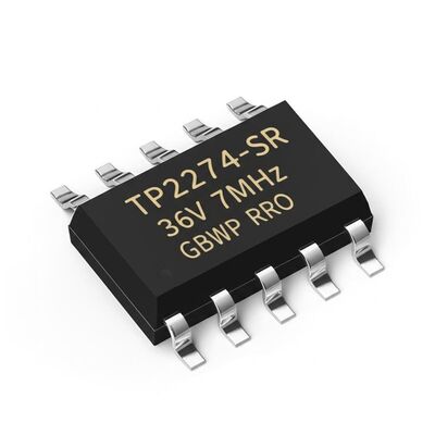 TP2274-SR 36V 7MHz GBWP Amplificatore operativo di uscita da rotaia a rotaia Op Amp IC Chip
