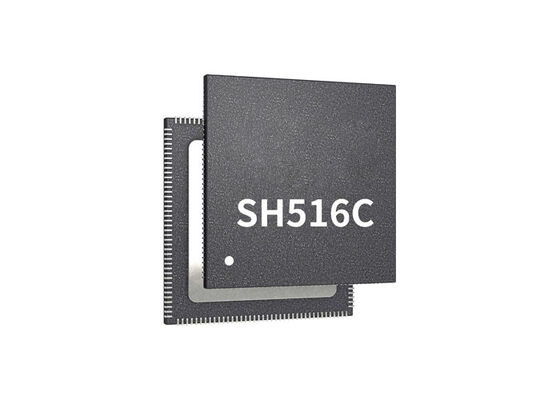 Chip processore AI SH516C 0.6 TOPS AI SoC con CPU single-core in package QFN88