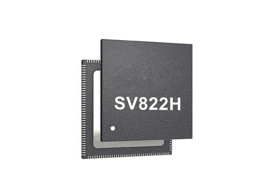 SV822H Chip processore AI Economico Chip SoC AI con 1.0 TOPS NPU e Package QFN128