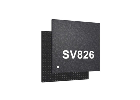 SV826 AI Processor Chip AI SoC con 1.5 TOPS Dual-Core CPU e 4K@30fps Video Encoding