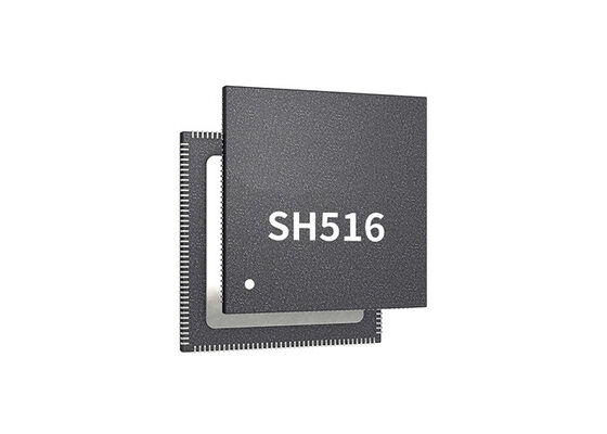 Chip processore AI SH516 AI SoC ad alta integrazione e basso consumo in package QFN-88