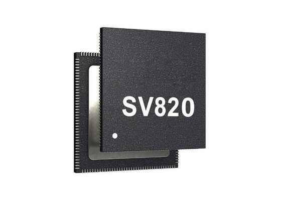 SV820 AI Processor Chip 0.5 TOPS AI SoC con pacchetto QFN88 e codifica video 4MP@30fps