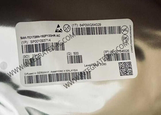 SAK-TC1728N-192F133HR Microcontrollore AC MCU ad alte prestazioni, Microcontrollore a 32 bit a chip singolo