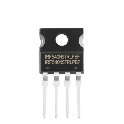 IRF540NSTRLPBF MOSFET di potenza 100V Transistor a canale N singolo con 33A di corrente di drain continua e 44mOhm di resistenza