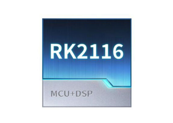 RK2116G chip di processore AI con dual-core HiFi4 DSP RISC-V fino a 300MHz e 16MB di PSRAM