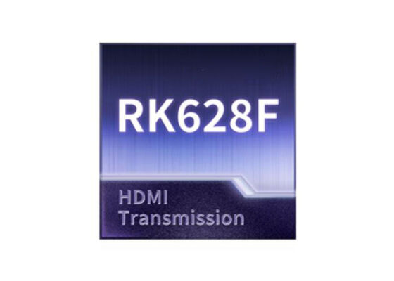 Chip processore AI RK628F Chip di bridging video altamente integrato con trasmissione HDMI 4K@60fps