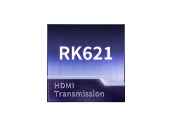 RK621 AI Processor Chip con HDMI per la conversione MIPI/LVDS 4K@30fps Output e 192 kHz Sampling Rate