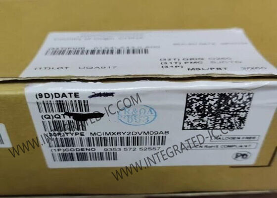 MCIMX6Y2DVM09AB Microcontrollore MCU 900MHz i.MX MPU a 32 bit con 1 Core