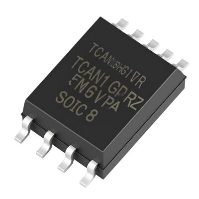 TCAN1051HGVDR Chip di circuito integrato 5Mbps Trasmettitore CAN protetto da guasti con protezione ESD 16 kV SOIC8